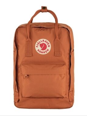 Fjallraven Kanken Laptop 15" Backpack Terracotta Brown